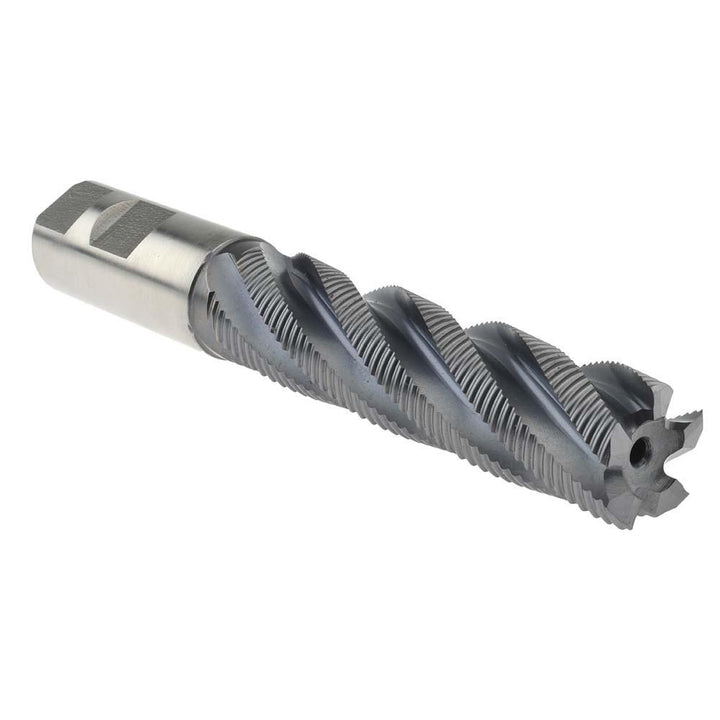 1.0000" 5-Flute Cobalt Single End Mill, TiCN - Hertel 91196683