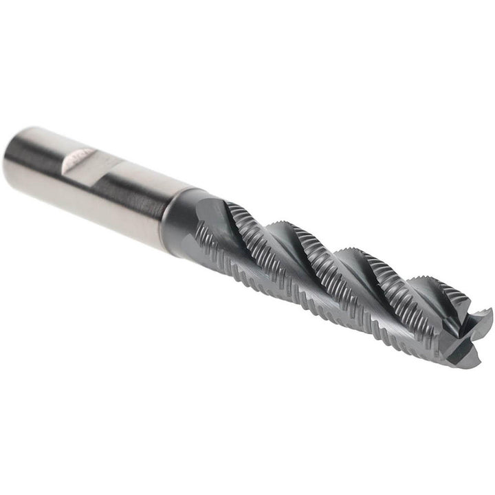 0.4724" 4-Flute Cobalt Single End Mill, TiCN - Hertel 91196741