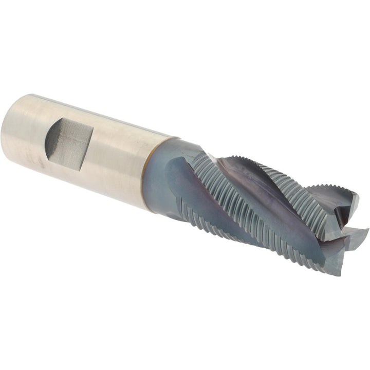 0.7874" 4-Flute Cobalt Single End Mill, TiCN - Hertel 91196790