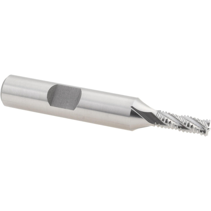 0.1875" 4-Flute Cobalt Roughing End Mill - Hertel 91197202