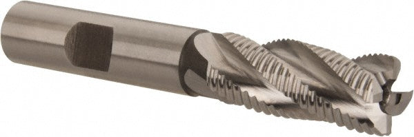 0.5625" 4-Flute Cobalt Single End Mill - Hertel 91197228