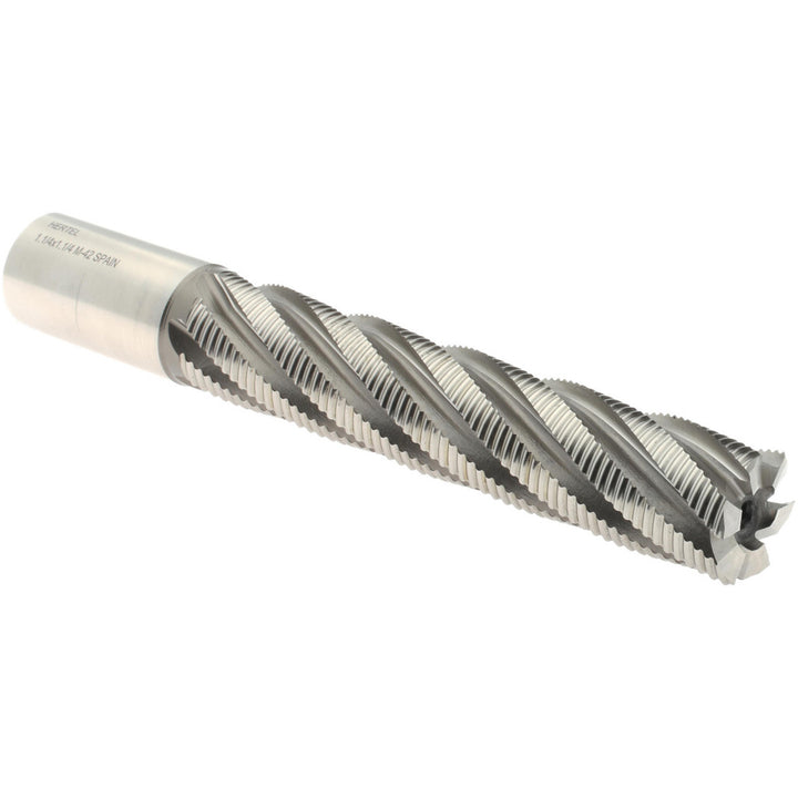 1.2500" 6-Flute Cobalt Single End Mill - Hertel 91197251