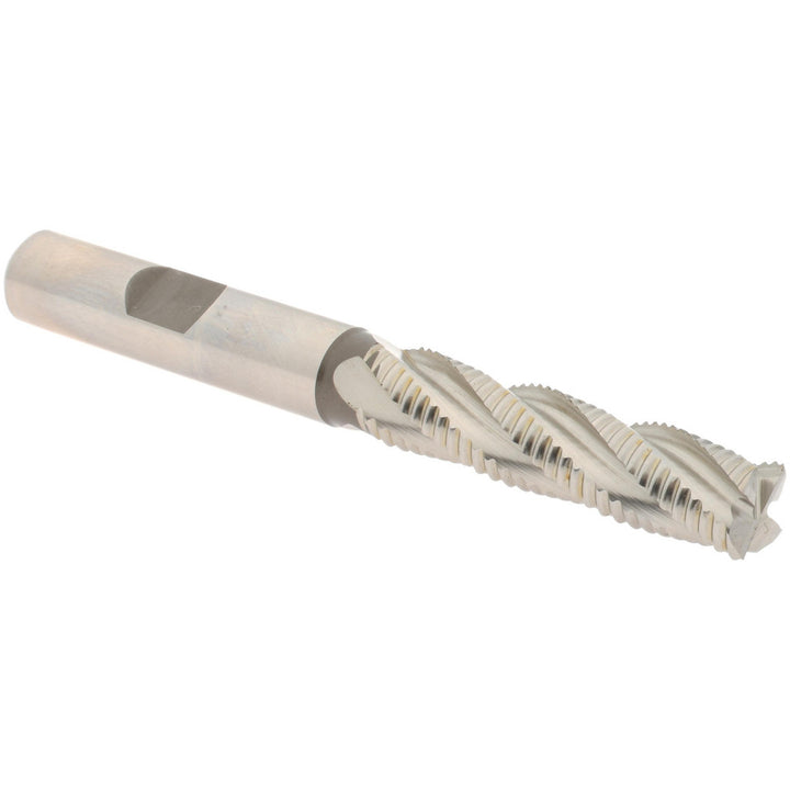 0.3750" 4-Flute Cobalt Single End Mill - Hertel 91197350