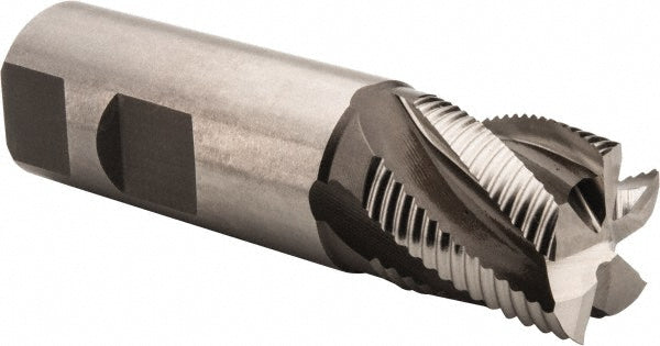 1.0000" 5-Flute Cobalt Single End Mill - Hertel 91197400