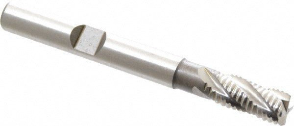0.2362" 4-Flute Cobalt Single End Mill - Hertel 91197525