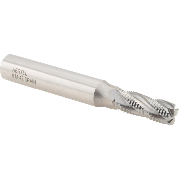 0.315" 4-Flute Cobalt Roughing End Mill - Hertel 91197533