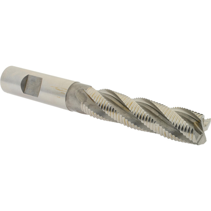 0.6299" 4-Flute Cobalt Single End Mill - Hertel 91197608