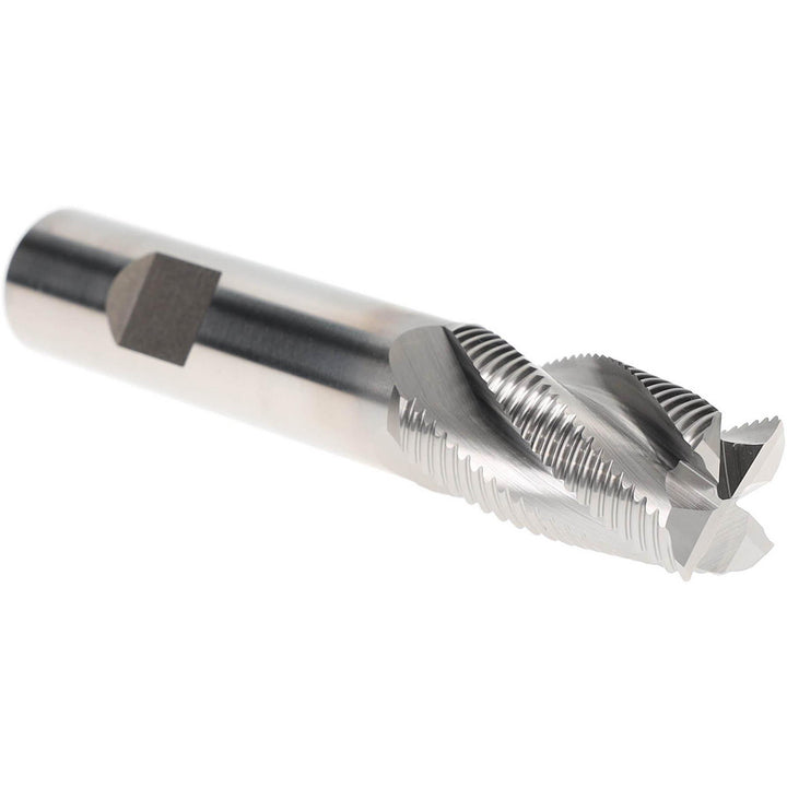 0.7087" 4-Flute Cobalt Single End Mill - Hertel 91197616