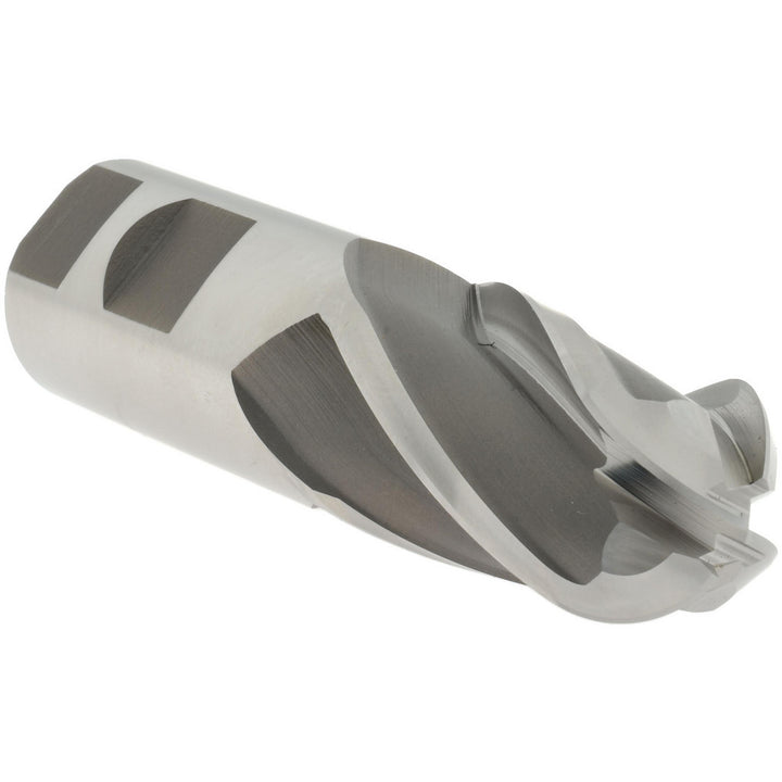1-1/4" 4-Flute High Speed Steel Ball End Mill - Hertel GG020116