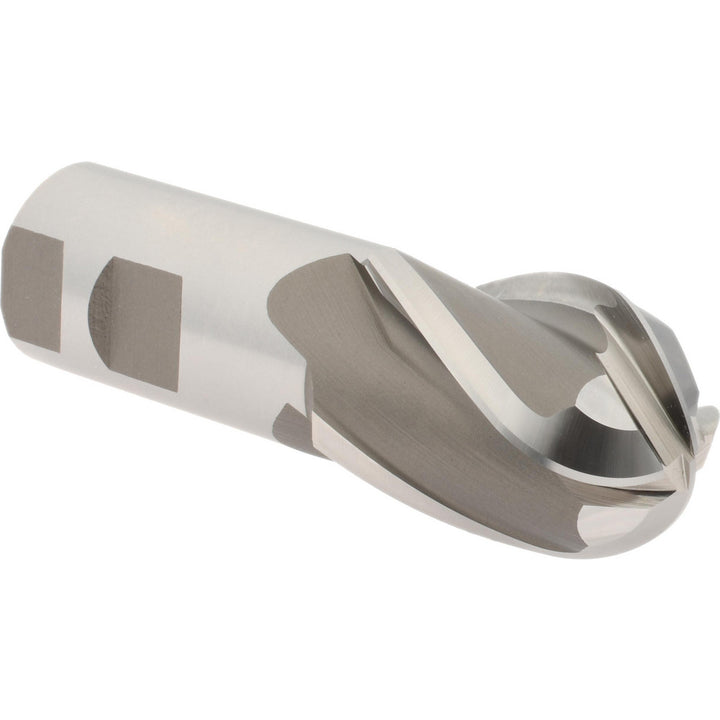 1-1/2" 4-Flute High Speed Steel Ball End Mill - Hertel GG020132