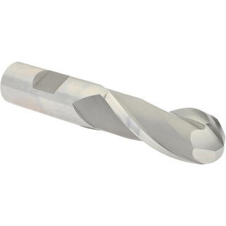 13/16" 2-Flute High Speed Steel Ball End Mill - Hertel GG99914213