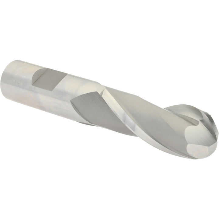 13/16" 2-Flute High Speed Steel Ball End Mill - Hertel GG99914213