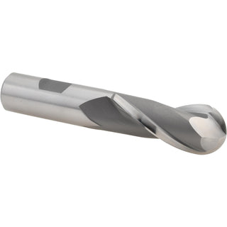 7/8" 2-Flute High Speed Steel Ball End Mill - Hertel GG110956