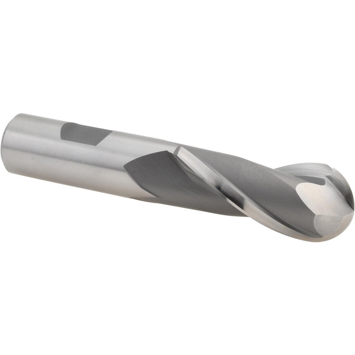 7/8" 2-Flute High Speed Steel Ball End Mill - Hertel GG110956