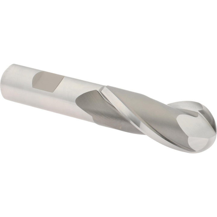 15/16" 2-Flute High Speed Steel Ball End Mill - Hertel GG99914214
