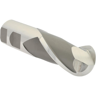 1-3/8" 2-Flute High Speed Steel Ball End Mill - Hertel GG110124