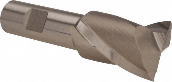 1-3/16" 2-Flute High Speed Steel Square End Mill - Hertel GG030112