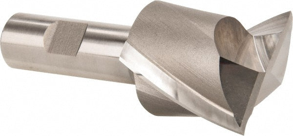 1-3/4" 2-Flute High Speed Steel Square End Mill - Hertel GG99914126