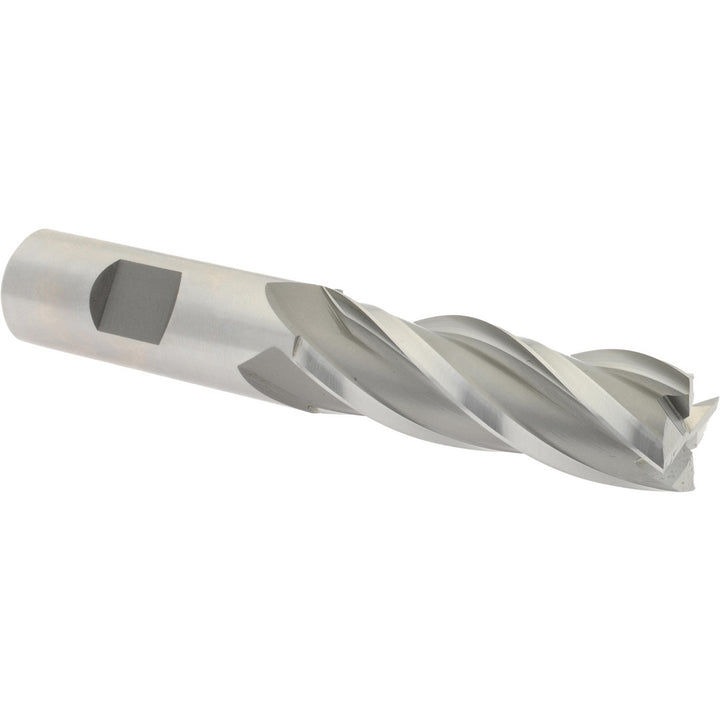 3/4" 4-Flute High Speed Steel Square End Mill - Hertel GG99914133