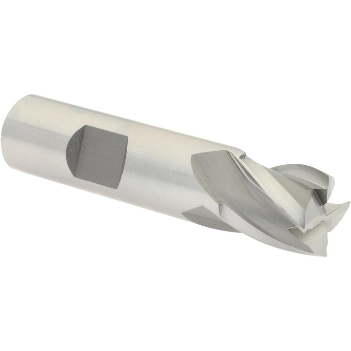 5/8" 4-Flute High Speed Steel Square End Mill - Hertel GG99914139