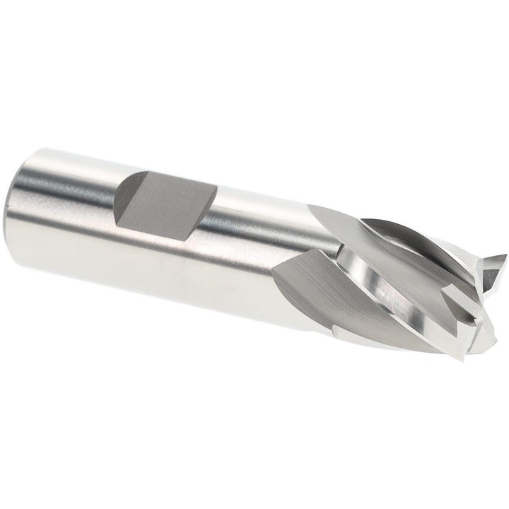 3/4" 4-Flute High Speed Steel Square End Mill - Hertel GG99914140