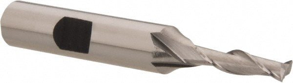 3/16" 2-Flute Cobalt Square End Mill - Hertel E2080012
