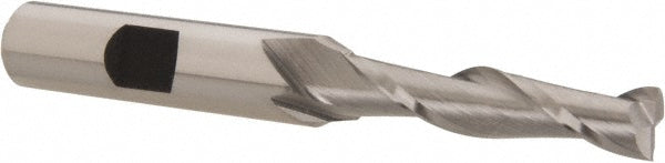 9/32" 2-Flute Cobalt Square End Mill - Hertel E2080018