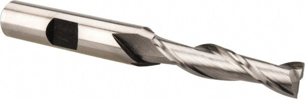 5/16" 2-Flute Cobalt Square End Mill - Hertel E2080020