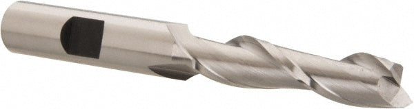 11/32" 2-Flute Cobalt Square End Mill - Hertel E2080022