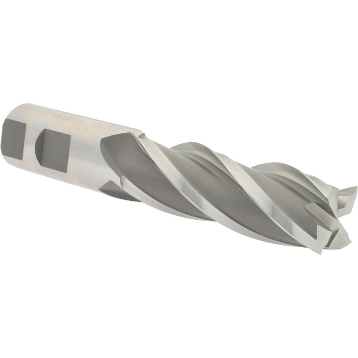 1" 4-Flute High Speed Steel Square End Mill - Hertel GG039980