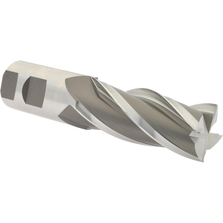 1-1/4" 4-Flute High Speed Steel Square End Mill - Hertel GG039981