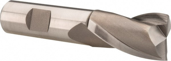 15/16" 2-Flute High Speed Steel Square End Mill - Hertel GG030060