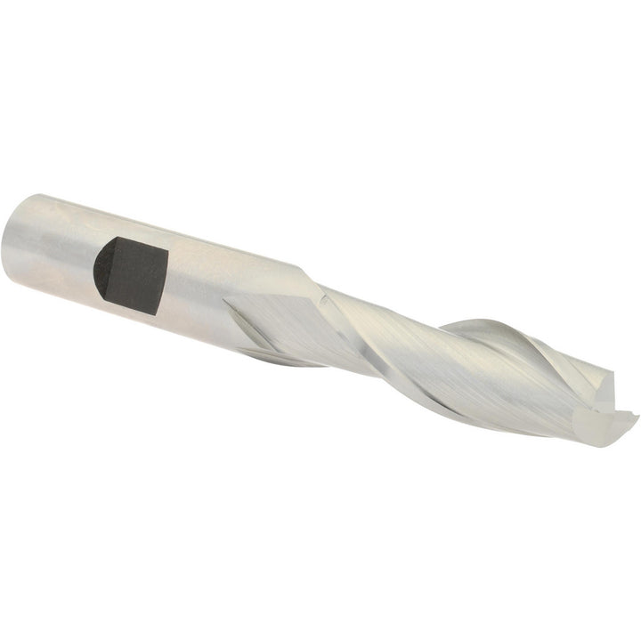 1/2" 2-Flute High Speed Steel Square End Mill - Hertel GG99914156