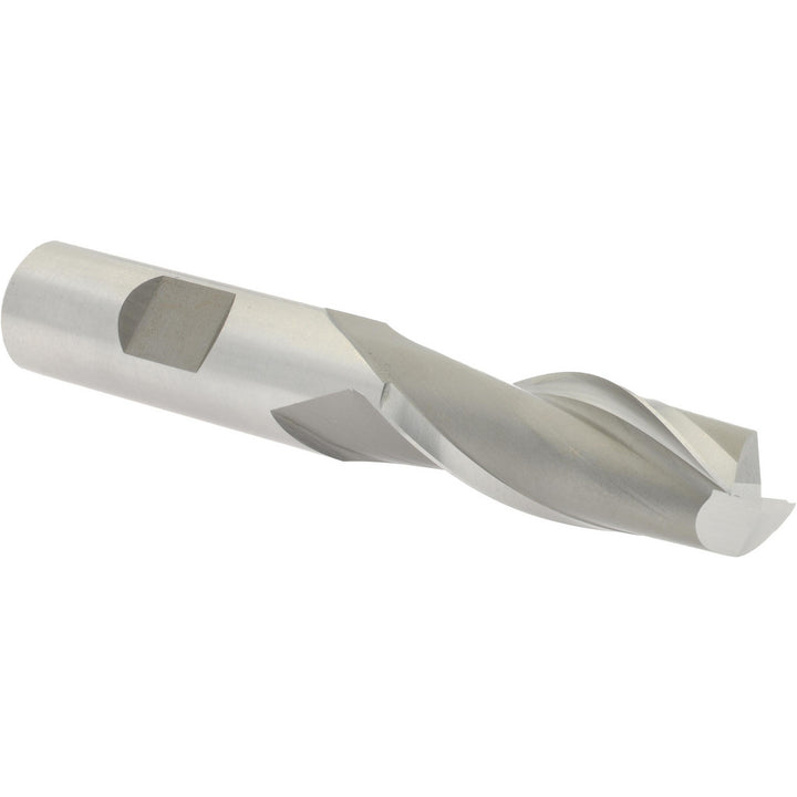 5/8" 2-Flute High Speed Steel Square End Mill - Hertel GC99914157