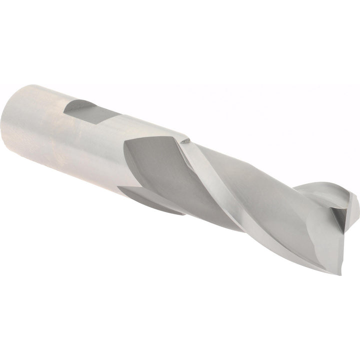 3/4" 2-Flute High Speed Steel Square End Mill - Hertel GG99914158