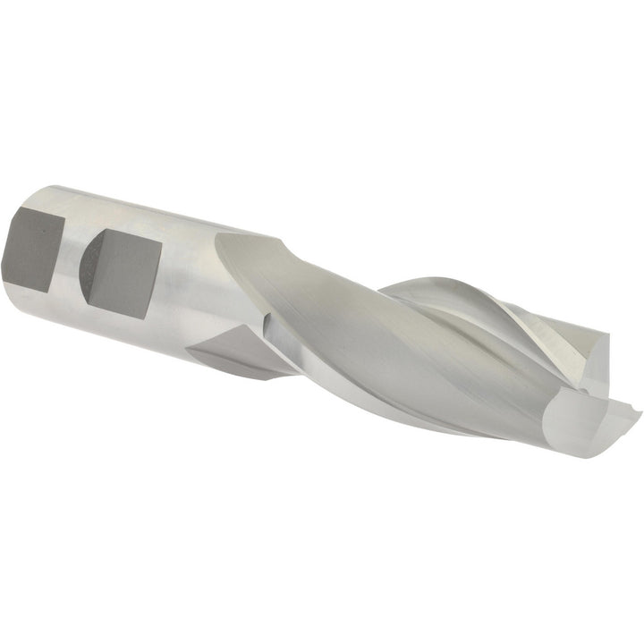 1" 2-Flute High Speed Steel Square End Mill - Hertel GG99914159