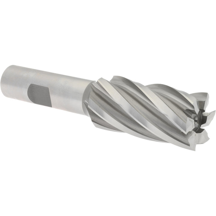 15/16" 6-Flute High Speed Steel Square End Mill - Hertel GG032060