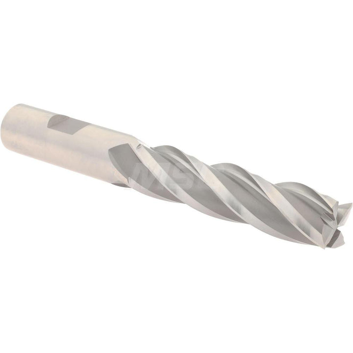 5/8" 4-Flute High Speed Steel Square End Mill - Hertel GG040040