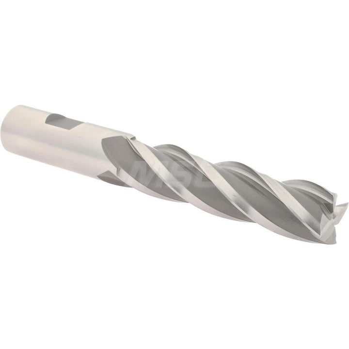 3/4" 4-Flute High Speed Steel Square End Mill - Hertel GG040048