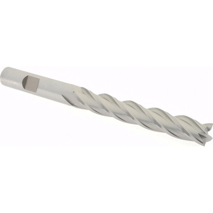 3/8" 4-Flute High Speed Steel Square End Mill - Hertel GG041024