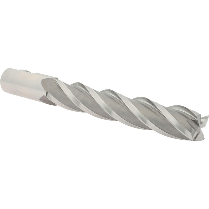 7/8" 4-Flute High Speed Steel Square End Mill - Hertel GG041056