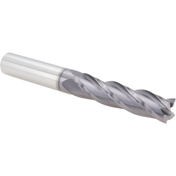 1/2" 4-Flute Solid Carbide Square End Mill, TiAlN - YG-1 08593TF