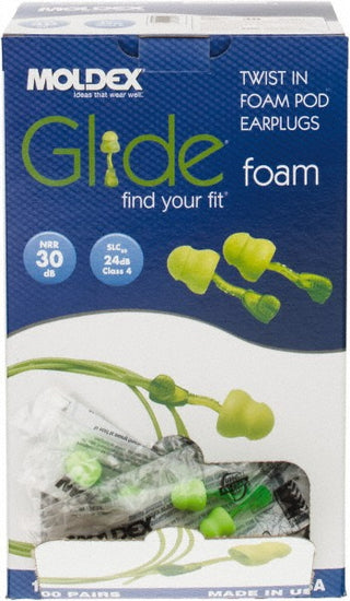 26.00dB Ear Plugs - Moldex 6940