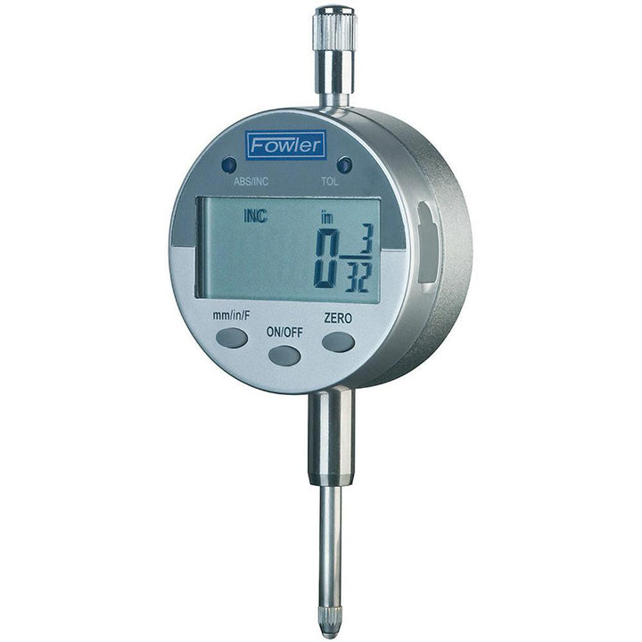 1.0000" Dial Indicator, 0.001000" accuracy - Fowler 54-520-260-0