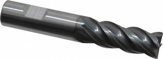 1/2" 4-Flute Solid Carbide Corner Radius End Mill, AlCrN - Seco 17004141