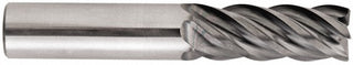 1" 5-Flute Solid Carbide Corner Radius End Mill, AlCrN - Seco 17004331
