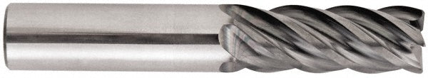 1" 5-Flute Solid Carbide Corner Radius End Mill, AlCrN - Seco 17004331