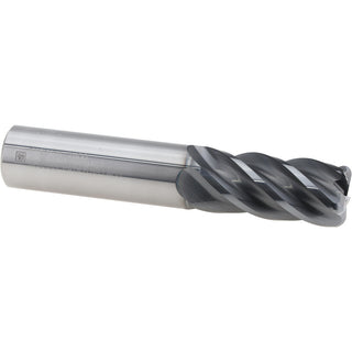 3/4" 5-Flute Solid Carbide Corner Radius End Mill, AlCrN - Seco 17004338