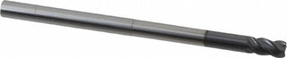 1/4" 4-Flute Solid Carbide Corner Radius End Mill, TiAlN - Seco 17002062