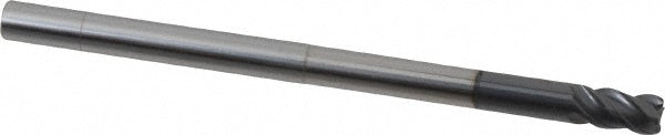 1/4" 4-Flute Solid Carbide Corner Radius End Mill, TiAlN - Seco 17002062